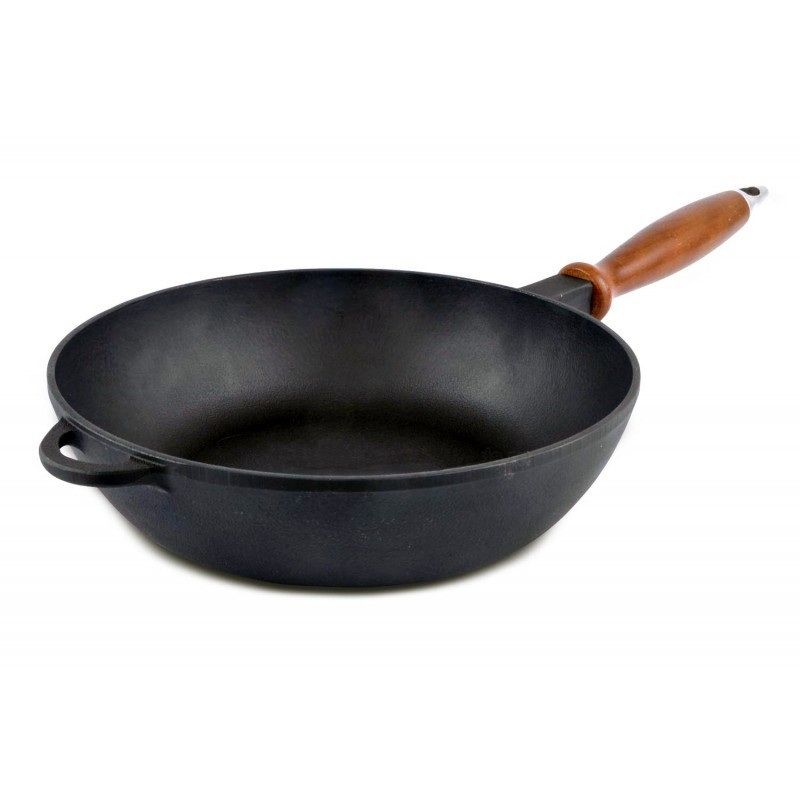 Сотейник чуг. Укр. 240*60мм. С2460У .