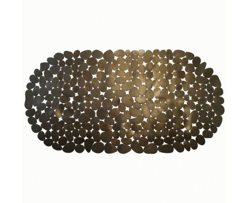 Коврик д/ванны на присосках 36*69см. "Лунный камень" 7066/22339/22341/22340) М