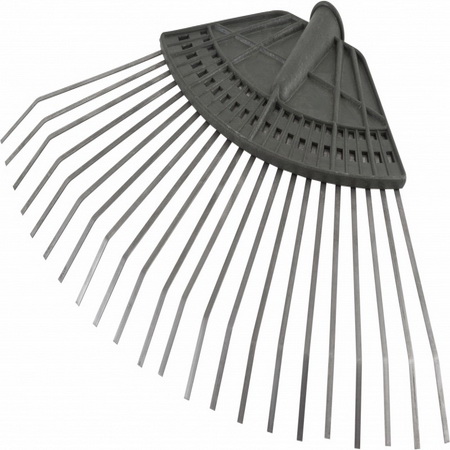 Грабли веерные пластинч. "Агроном Премиум" АП 805 11зуб. (63*16,5*7,5см.)