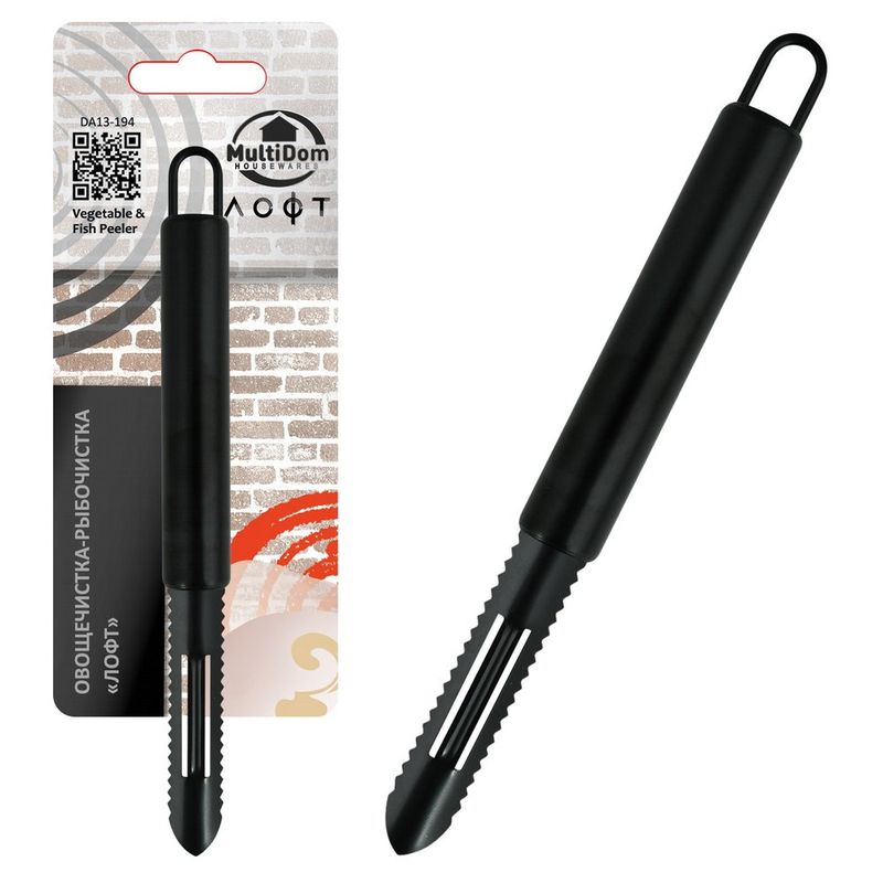 Овощечистка-рыбочистка DA13-194 "Лофт" Мд