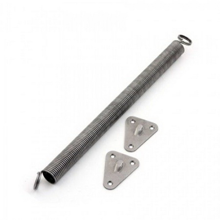Пружина дверн. d18,5мм. оцинк. (с креплением) Кунгур