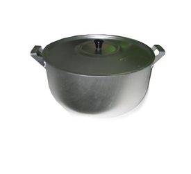 Кастрюля ал.  6л. С-92/МТ-073 (ОС-162) d260мм. К-У