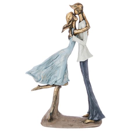 Фигурка "Влюбленные" 154-508 (20*9*32см) "Фьюжн" полистоун ВД