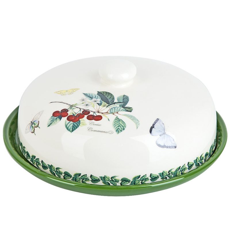 Блюдо L2521158 "Fruit Garden" с крышкой d=24см. (подар. уп.) ЕНС