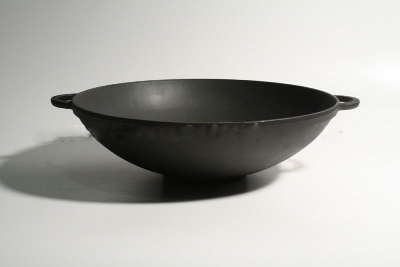 Сковорода чуг. Укр. d300*90мм. WOK СВ3090 .