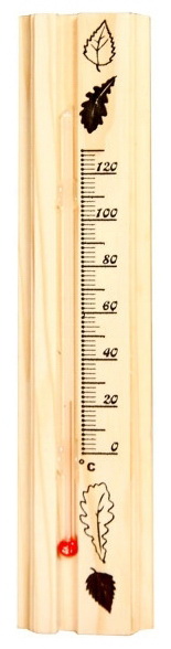 Термометр д/бани Б115811 (200*42*18мм.) Е