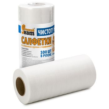 Салфетки (25*30см.) 100шт/рул.  002925 Скр.