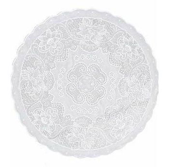 Салфетка в рул. Ажурная CANNA кругл. d40см. 50шт. 1761 .