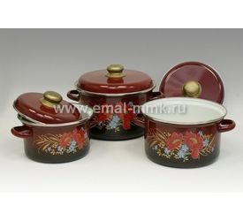 Набор "Маки" 2-3129/8 (3к.: 2/3/4л.) Маг