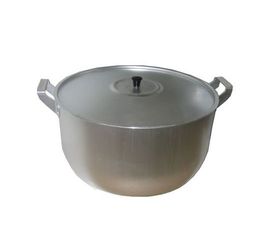 Кастрюля ал. 15л. С-95/МШ-006 полусф. К-У