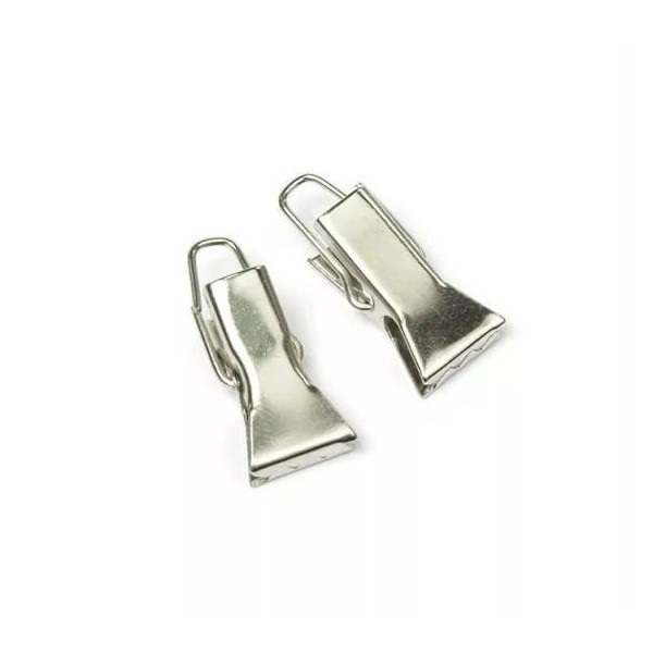 Зажим д/штор метал. NA-1168-1 .