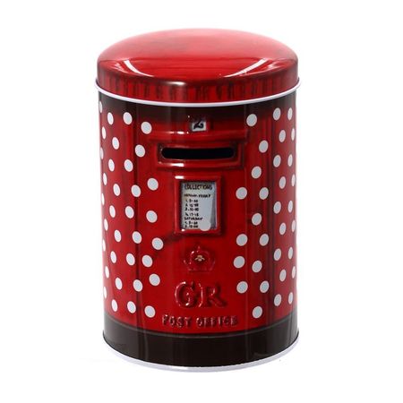 Копилка "Почтовый ящик" 726021 (h=13см.) металл. Р