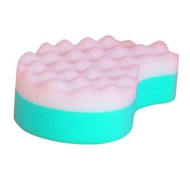 Губка банная массажная "Чувственность"/"Ромашка" гб016 П