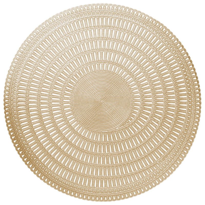 Салфетка сервировочная 771-160 (набор 2шт. d 38см.)