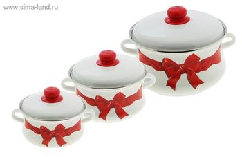 Набор "Бант" 7-316/4 (3к.: 2/3/4л.) Маг