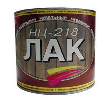 Лак НЦ-218 (бесцв) 0,5л. (Каменск)