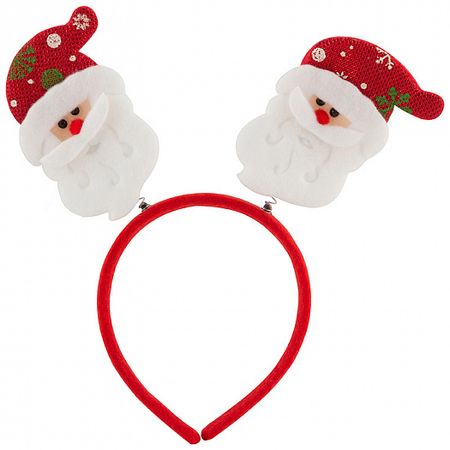 Ободок "Санты" 007721 Скр.