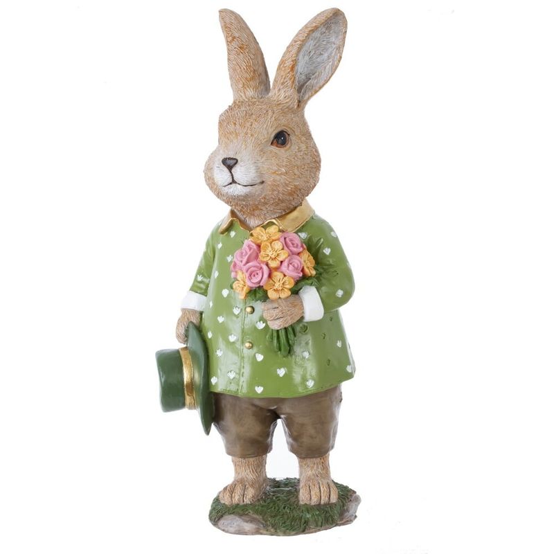 Фигурка "Заяц" 818452 (9,5*9*25см.)