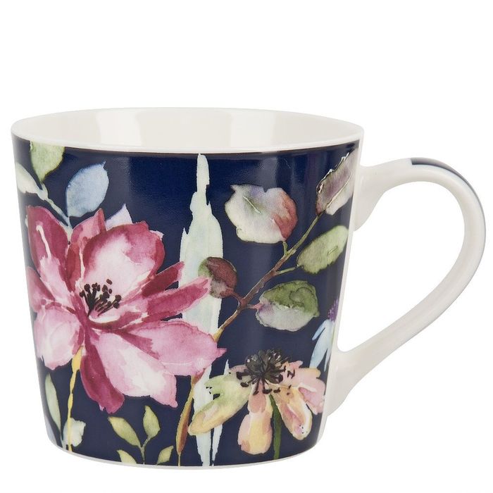 Кружка 1620158-2 "Floristry" 400мл. ЕНС