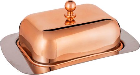 Масленка 912-024 (19*12*7см.) нерж. с мет. крышкой ВД