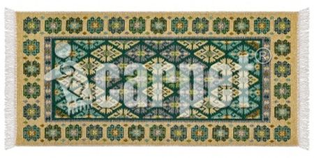 Коврик напольный ETNO icarpet 60*100см. 452879/895080/452916 малахит Ш Коврик напольный ETNO icarpet 60*100см. 452879/895080/452916 малахит Ш