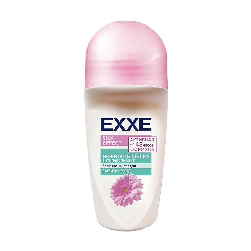 Дезодорант (ролик) EXXE "Нежность шёлка" Silk effect (женский) 7384 50мл.