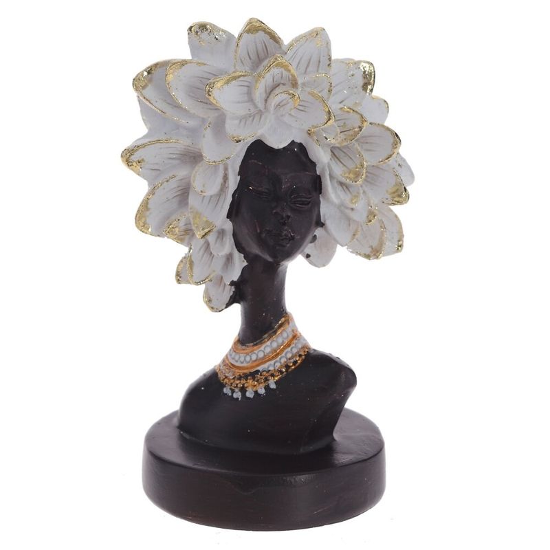 Фигурка "Африканка" 800592 (5,5*4,5*9см.) Р