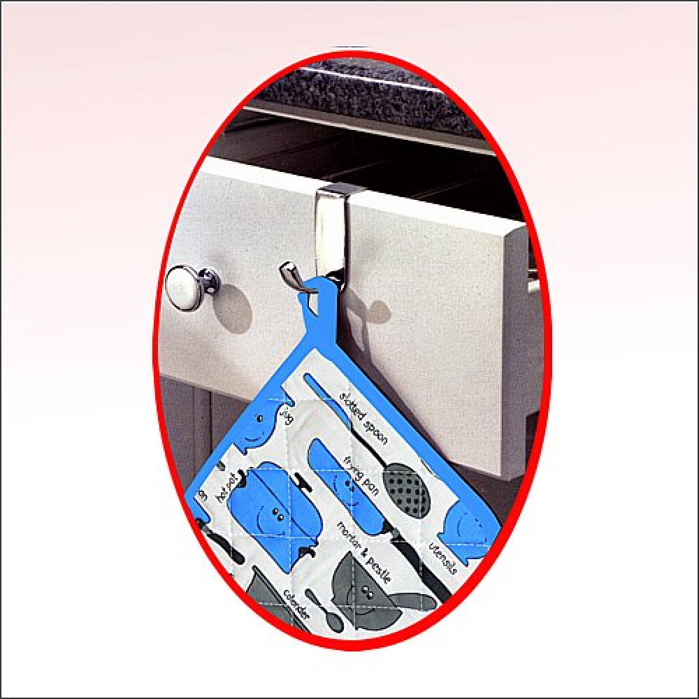 Крючок навесной AN52-92 7*2cм Мд