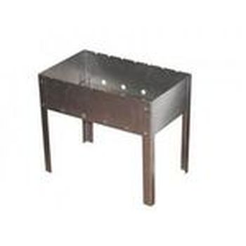 Мангал сборн. (6местн.) (1,4мм.) 1с728 Аша