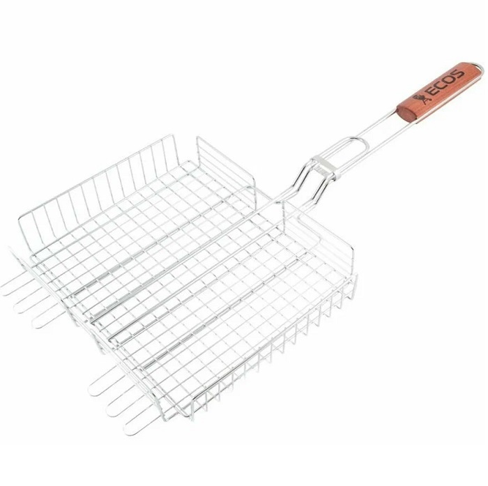 Решетка барбекю ECOS RD-102D 999611 (310*240*50мм.) СКР