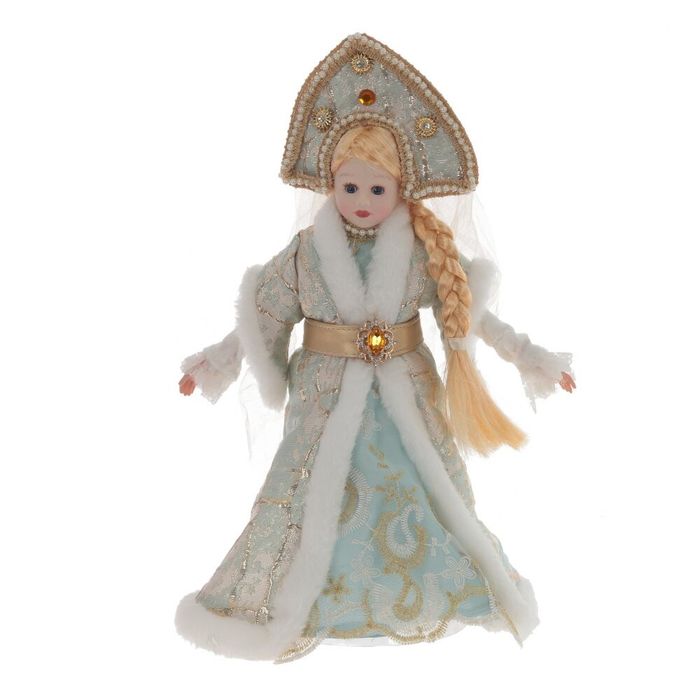 Снегурочка 807860 h=35см. (с емкостью д/конфет)