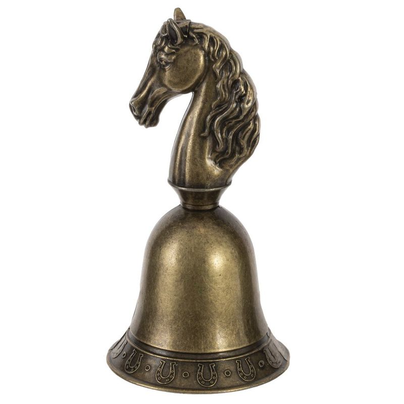 Колокольчик 826626 "Лошадь" (4,5*4,5*9см) металл. (Р)