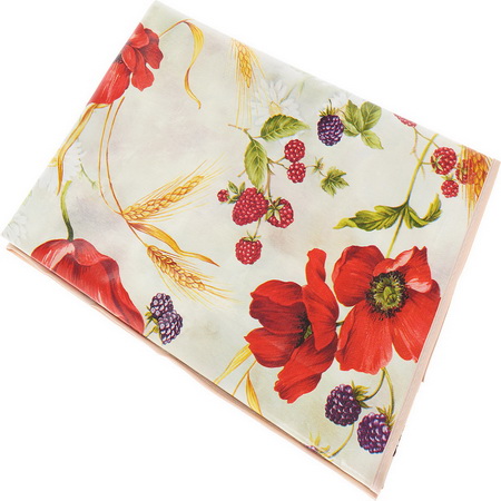 Скатерть "Кармен" 135*140см. бейка (микс) Тверь