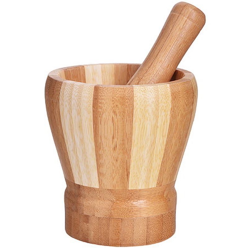 Ступка и пестик МВ 23263 (бамбук) 400мл. СКС