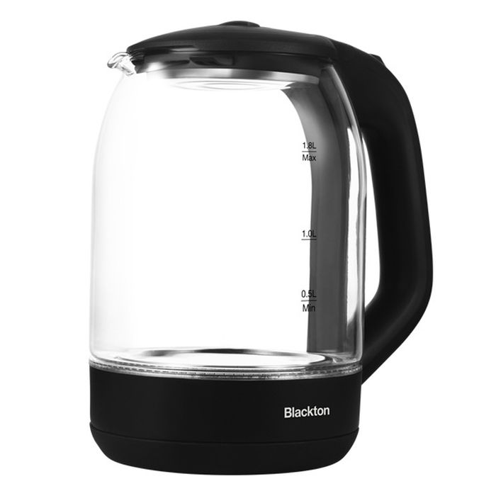 Чайник эл. BLACKTON КТ1823G 1,5кВт. 1.8л стекло.