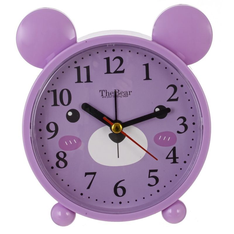 Часы-будильник настольные 817418 (10,5*4*13см) Р