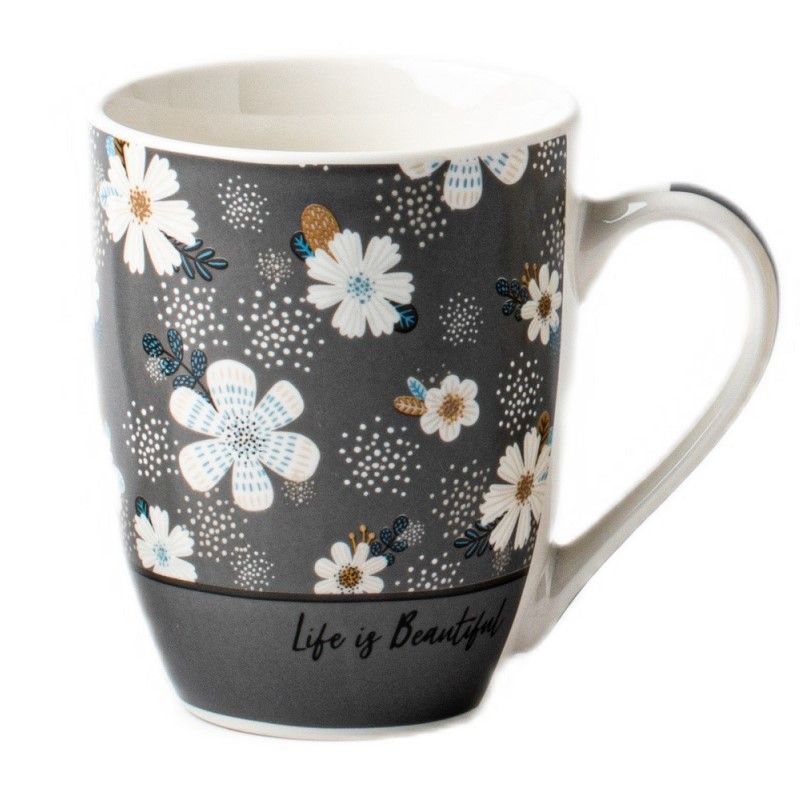 Кружка JEWEL ПС0065-22 "Джой-52" 340мл.