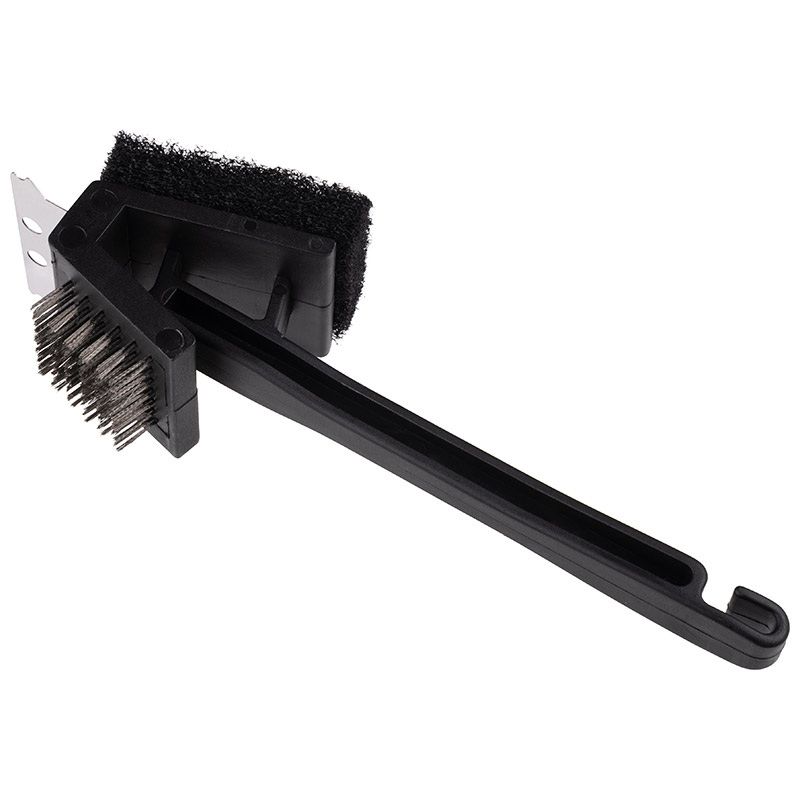 Щетка д/барбекю ZDV-018 999727 3 нас. (26*7,2*8см.) Скр.