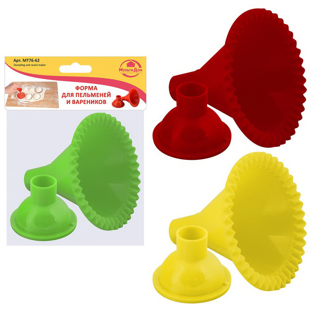 Форма для пельменей и варенников МТ76-62 Мд