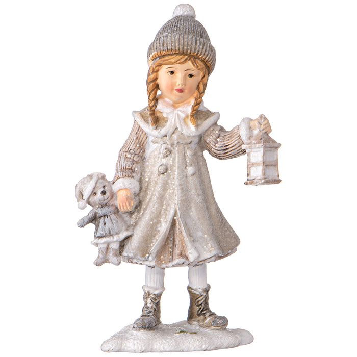 Фигурка "Девочка" 162-1268 (8*4,5*12,5см) ВД