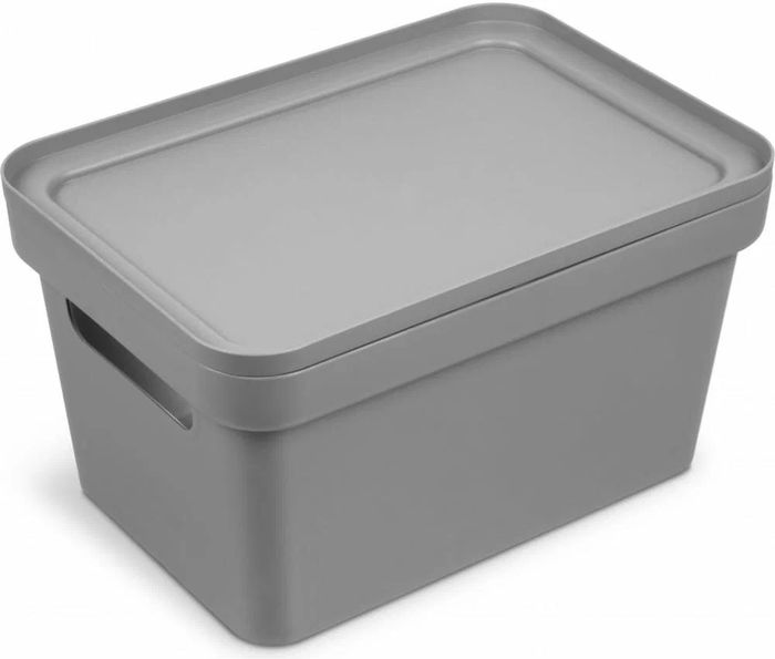 Коробка д/хранения "Фортуна" С745СЕР/С745КСЕР/С745ОЛВ/С745ССЕР 27*19*15см. Мар.