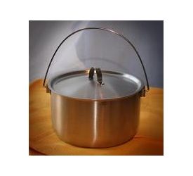 Котелок нерж. 3,0л. "Эконом" 1с2076 Аша