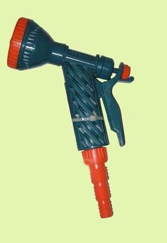 Пистолет поливочный 1/2"-5/8"-3/4" фиксат. арт.14 Турция