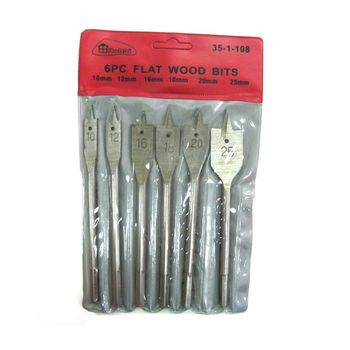Набор сверл перовых (6шт.) 1-108 О
