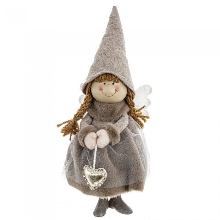 Игрушка мягкая "Ангел" 791877 (h=34см) Р