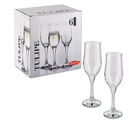 Набор фужеров TULIPE 44160В 190мл. (6шт.) д/шампан.