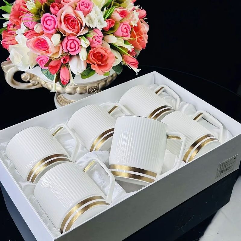 Набор кружек 133-265 ЭЛЛАДА (6шт.) (подар. уп.)