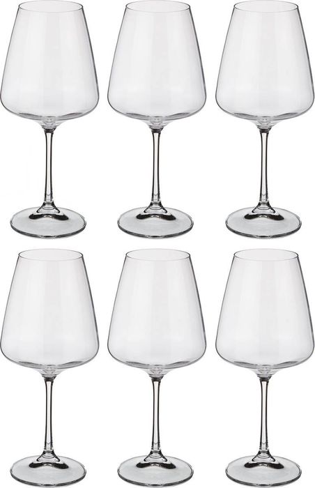 Набор фужеров MILVUS 0071 (540мл.)(6шт.) д/красного вина