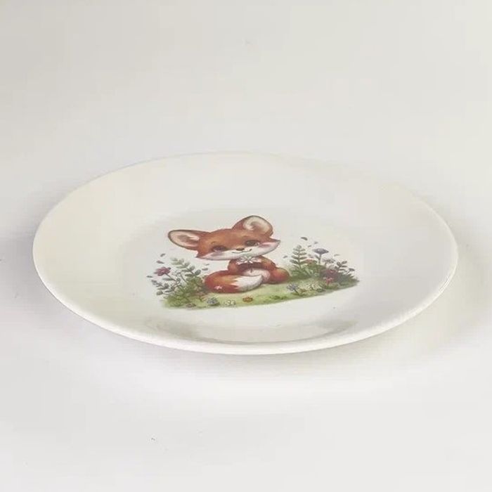 Блюдце JEWEL ПС00102-37 "Лисичка" 15см.