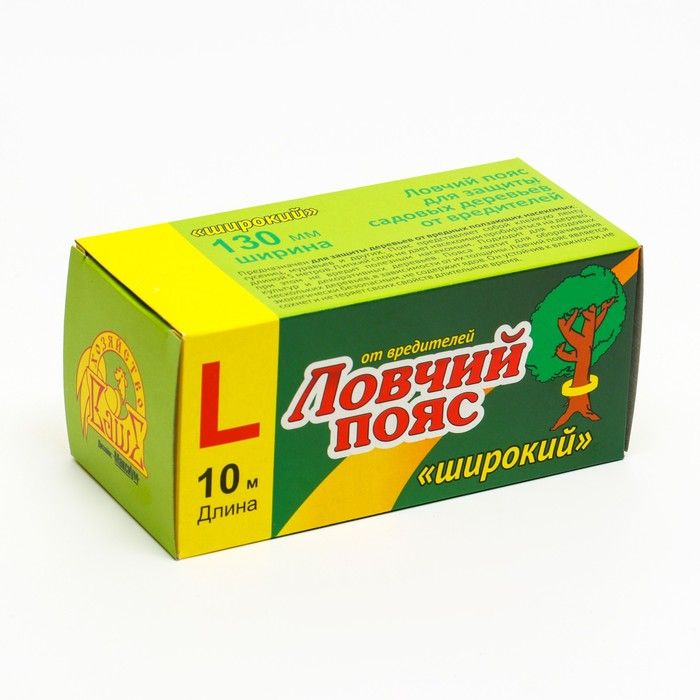 Ловчий пояс ("L" 10м.) (д/деревьев от вредителей) Ваше хозяйство